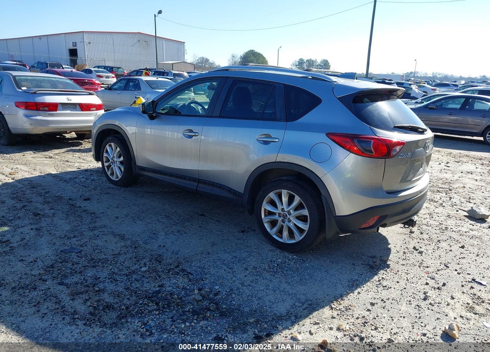 2013 MAZDA CX-5 VIN: JM3KE2DE8D0133212