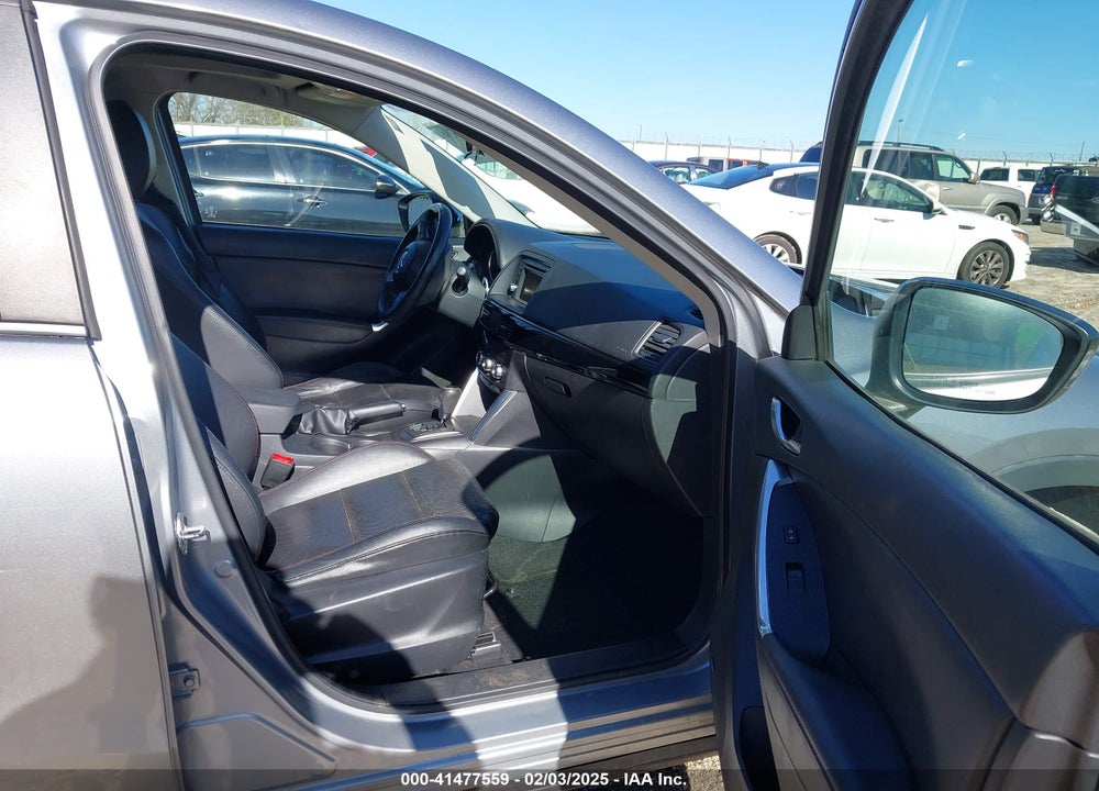 2013 MAZDA CX-5 VIN: JM3KE2DE8D0133212