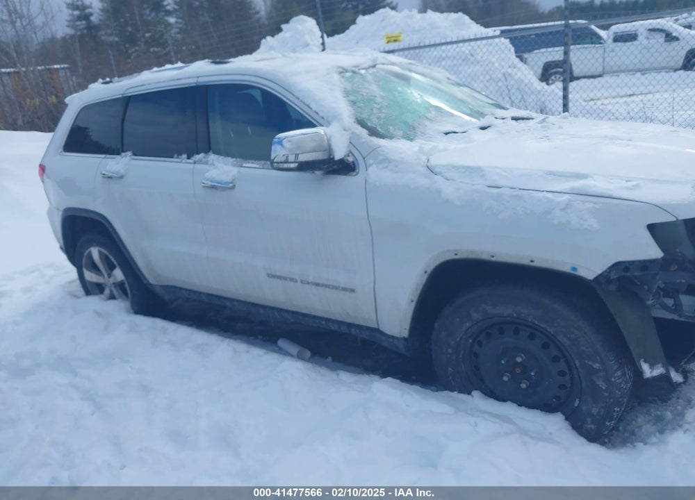 2014 JEEP GRAND CHEROKEE LIMITED VIN: 1C4RJFBG2EC258267