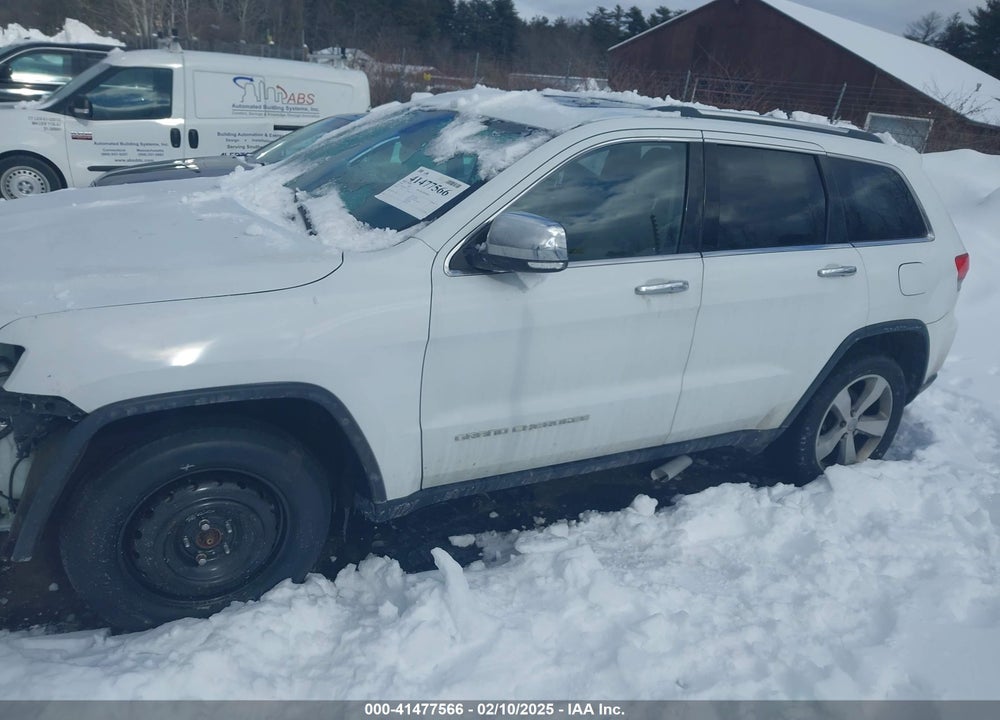 2014 JEEP GRAND CHEROKEE LIMITED VIN: 1C4RJFBG2EC258267