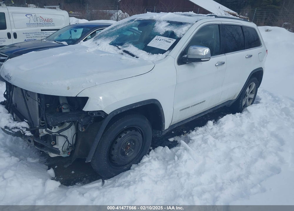 2014 JEEP GRAND CHEROKEE LIMITED VIN: 1C4RJFBG2EC258267