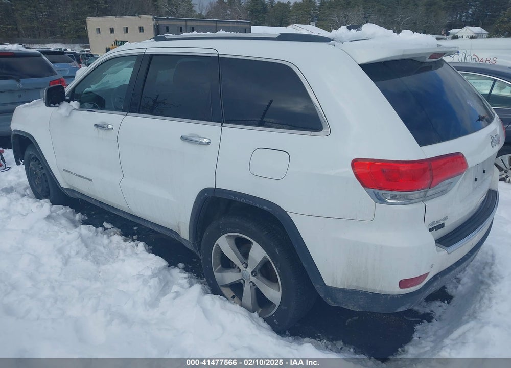 2014 JEEP GRAND CHEROKEE LIMITED VIN: 1C4RJFBG2EC258267