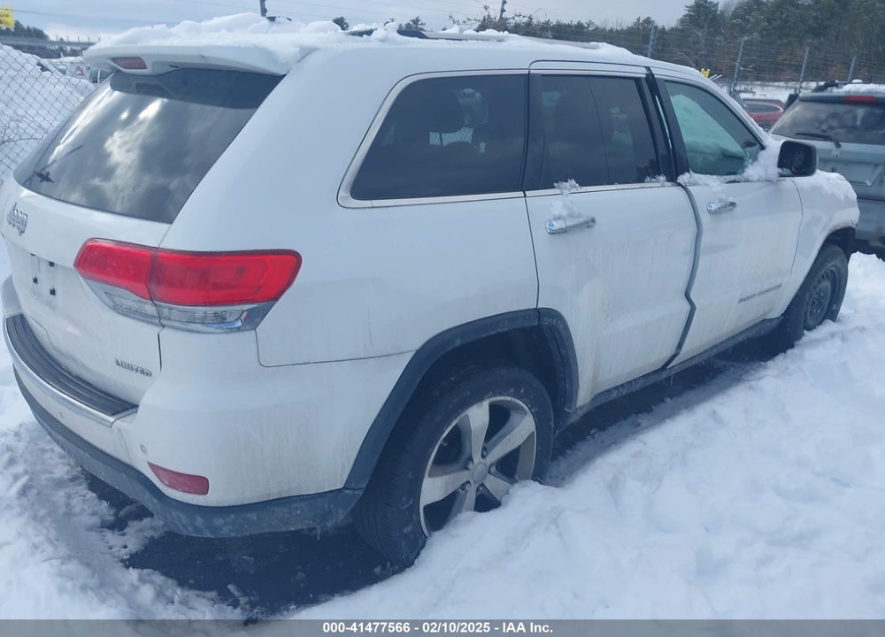2014 JEEP GRAND CHEROKEE LIMITED VIN: 1C4RJFBG2EC258267