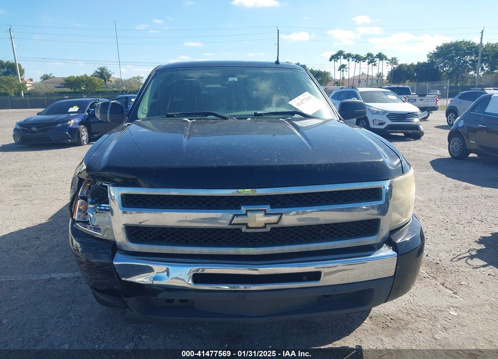 2010 CHEVROLET SILVERADO 1500 LS VIN: 3GCRCREA9AG267087