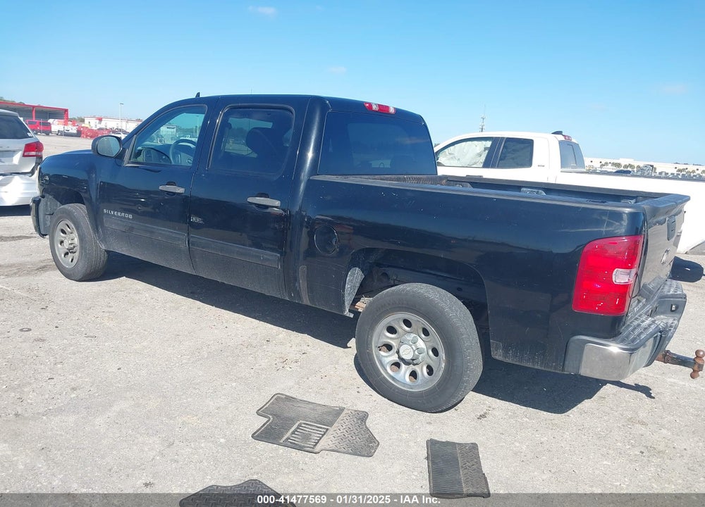 2010 CHEVROLET SILVERADO 1500 LS VIN: 3GCRCREA9AG267087