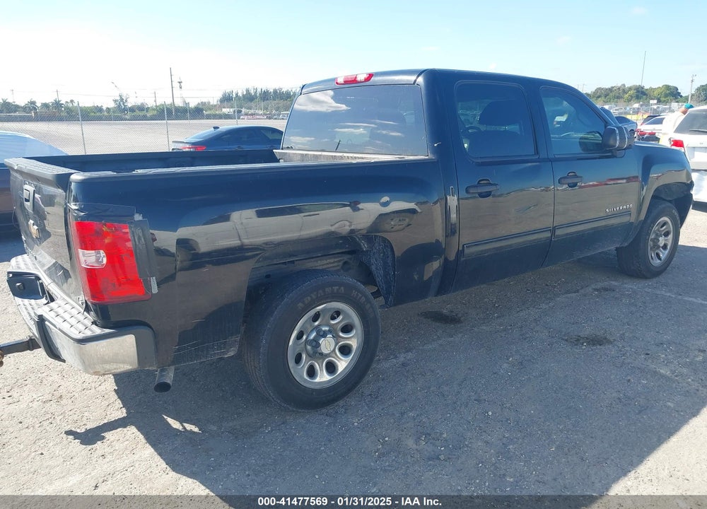 2010 CHEVROLET SILVERADO 1500 LS VIN: 3GCRCREA9AG267087