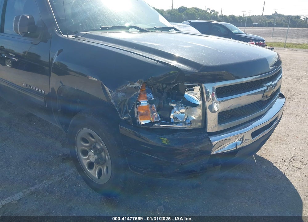 2010 CHEVROLET SILVERADO 1500 LS VIN: 3GCRCREA9AG267087