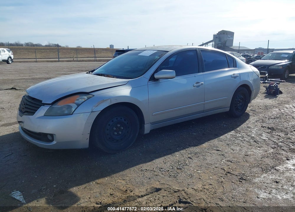 2008 NISSAN ALTIMA VIN: 1N4AL21E78C169529
