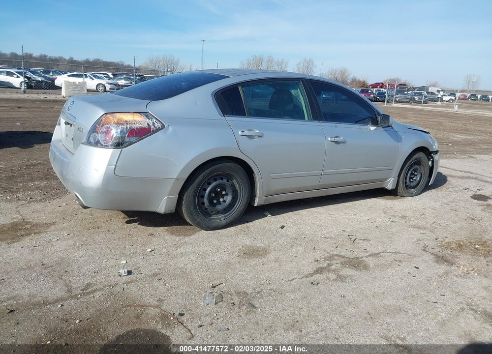 2008 NISSAN ALTIMA VIN: 1N4AL21E78C169529