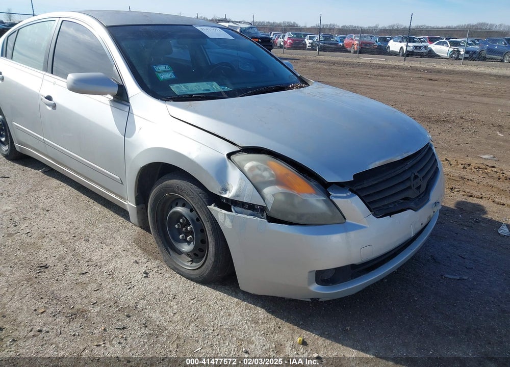 2008 NISSAN ALTIMA VIN: 1N4AL21E78C169529