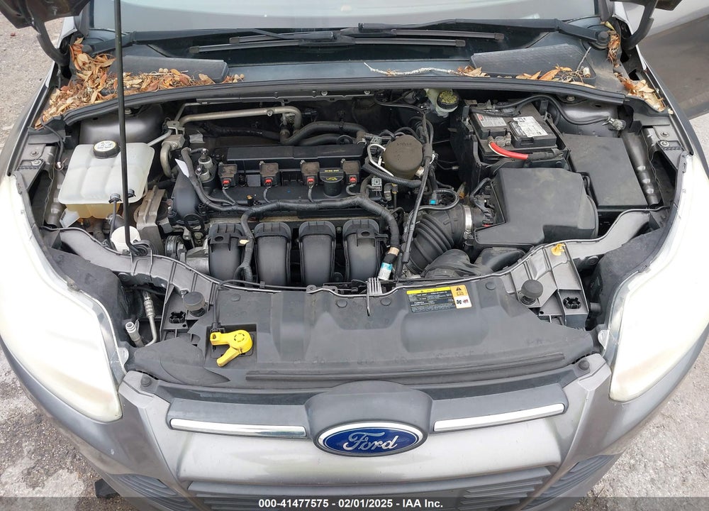 2013 FORD FOCUS VIN: 1FADP3E26DL349327