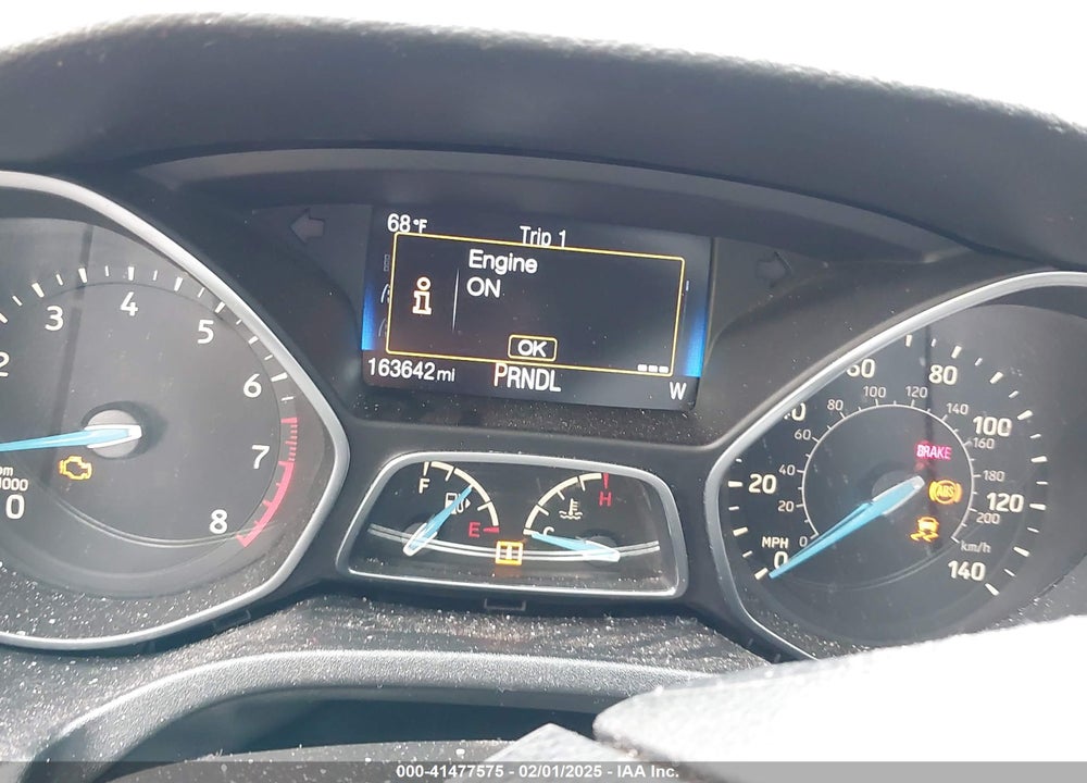 2013 FORD FOCUS VIN: 1FADP3E26DL349327
