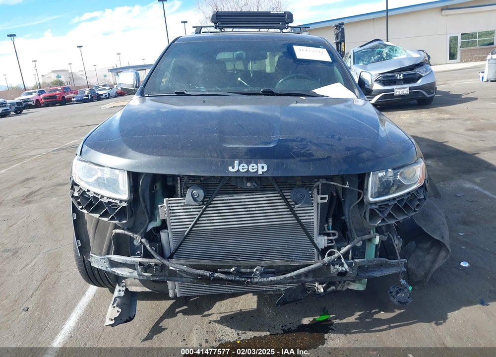 2014 JEEP GRAND CHEROKEE VIN: 1C4RJFBG2EC379039