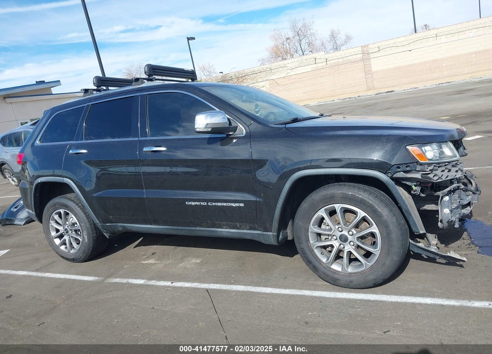 2014 JEEP GRAND CHEROKEE VIN: 1C4RJFBG2EC379039