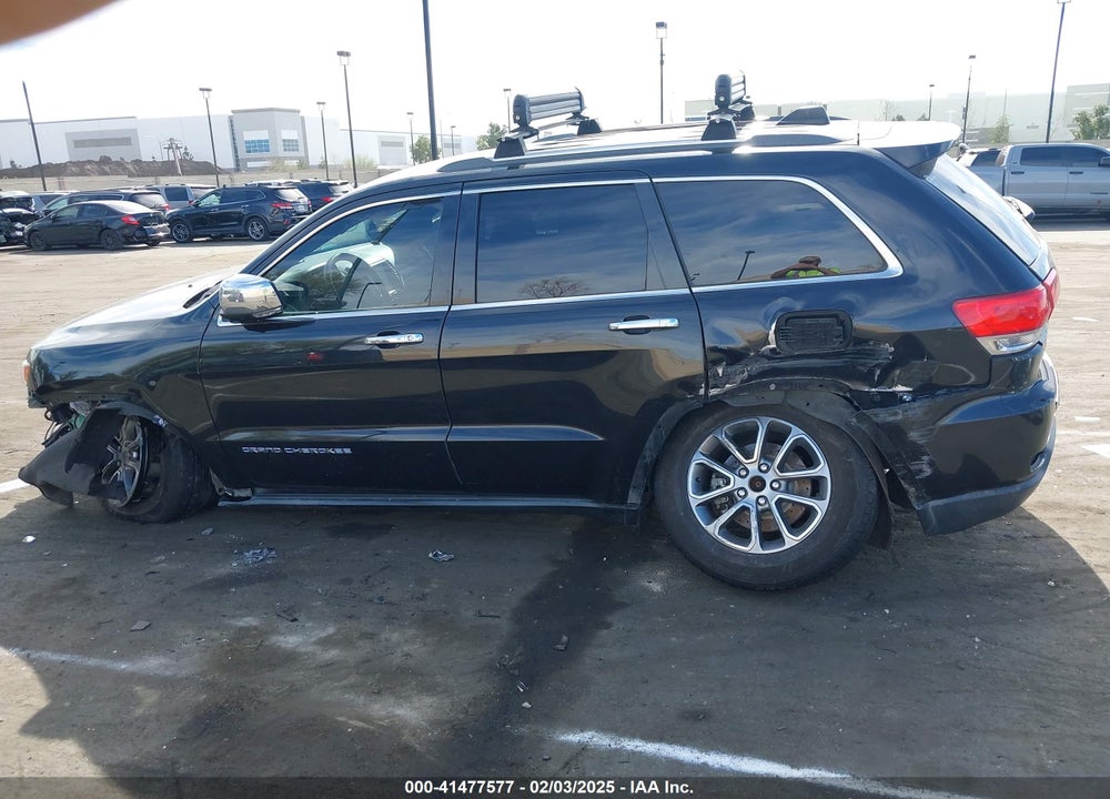 2014 JEEP GRAND CHEROKEE VIN: 1C4RJFBG2EC379039