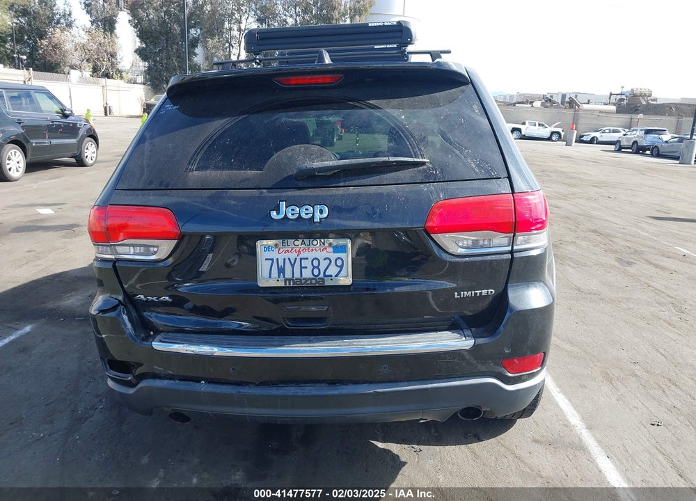 2014 JEEP GRAND CHEROKEE VIN: 1C4RJFBG2EC379039