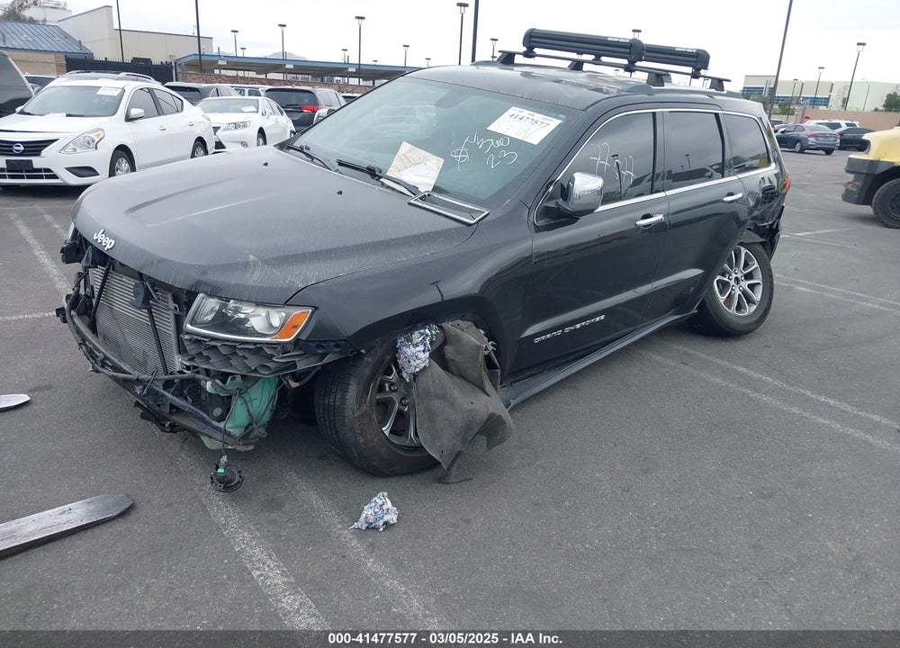 2014 JEEP GRAND CHEROKEE VIN: 1C4RJFBG2EC379039