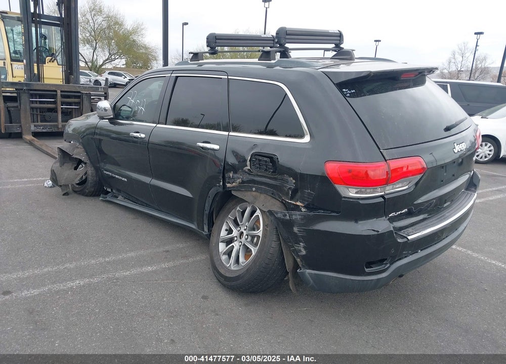 2014 JEEP GRAND CHEROKEE VIN: 1C4RJFBG2EC379039