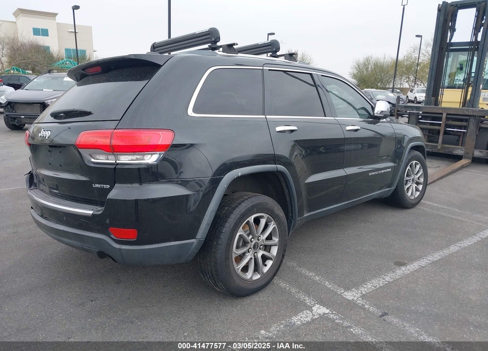 2014 JEEP GRAND CHEROKEE VIN: 1C4RJFBG2EC379039