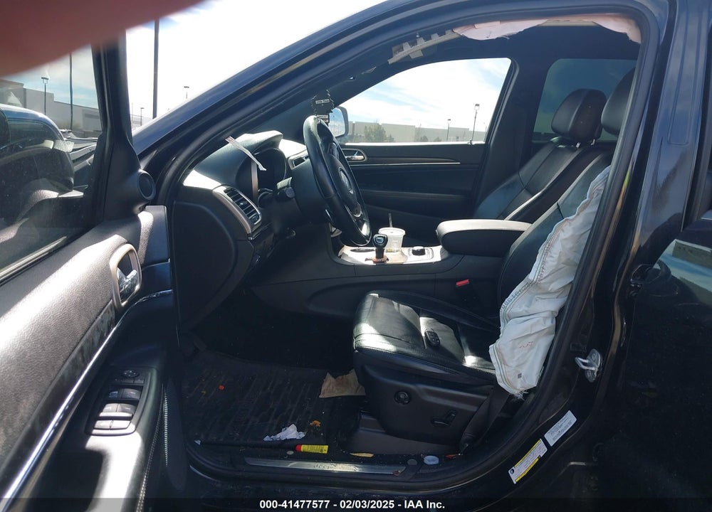 2014 JEEP GRAND CHEROKEE VIN: 1C4RJFBG2EC379039