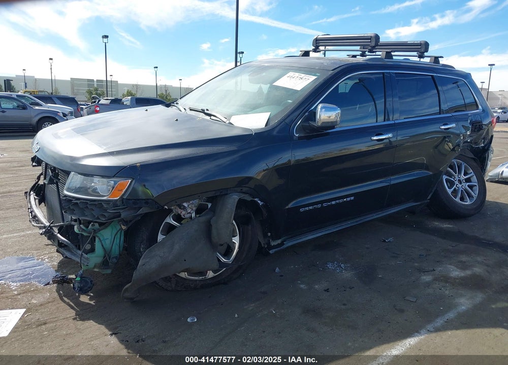 2014 JEEP GRAND CHEROKEE VIN: 1C4RJFBG2EC379039