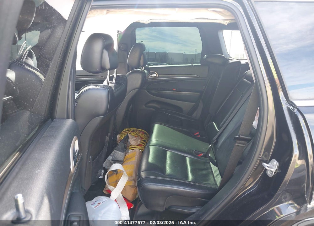 2014 JEEP GRAND CHEROKEE VIN: 1C4RJFBG2EC379039