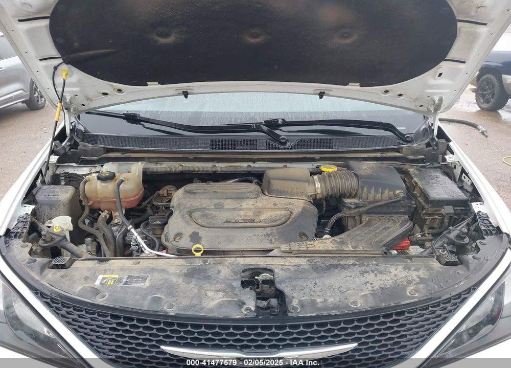2021 CHRYSLER VOYAGER LXI VIN: 2C4RC1DG2MR512897