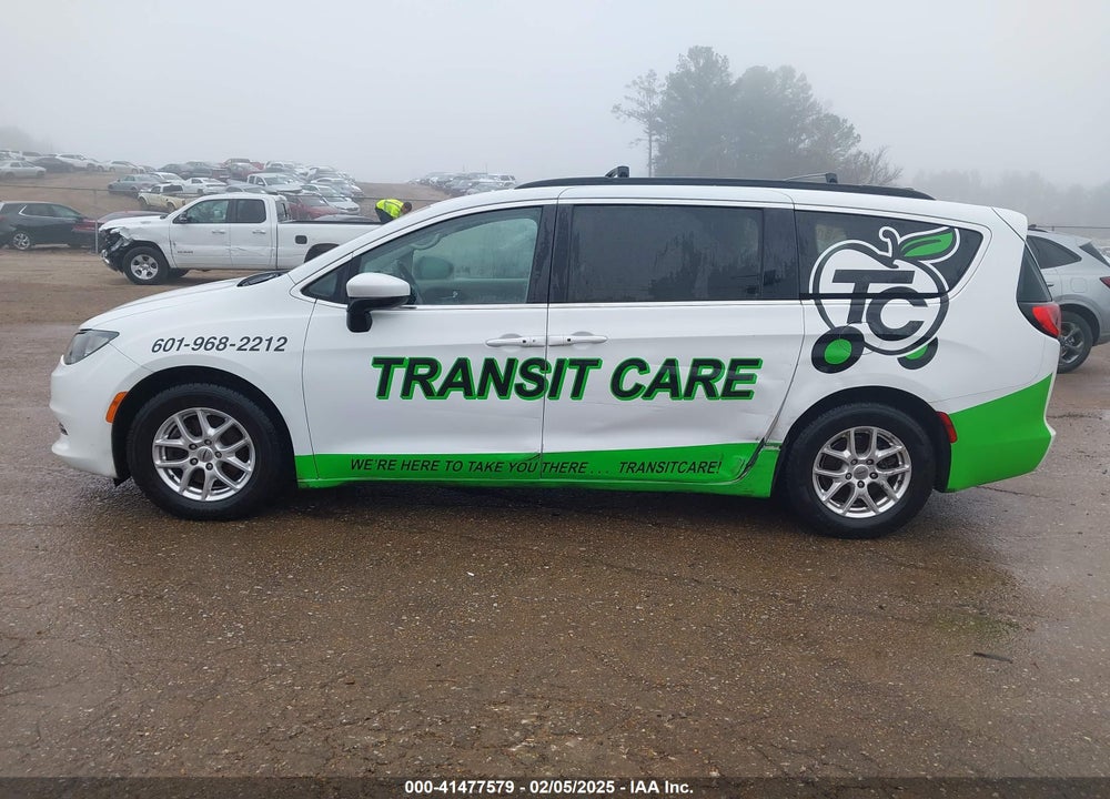 2021 CHRYSLER VOYAGER LXI VIN: 2C4RC1DG2MR512897