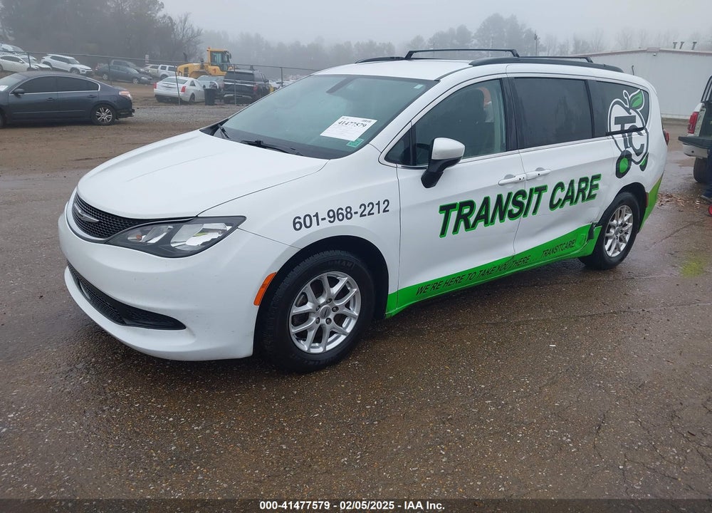 2021 CHRYSLER VOYAGER LXI VIN: 2C4RC1DG2MR512897