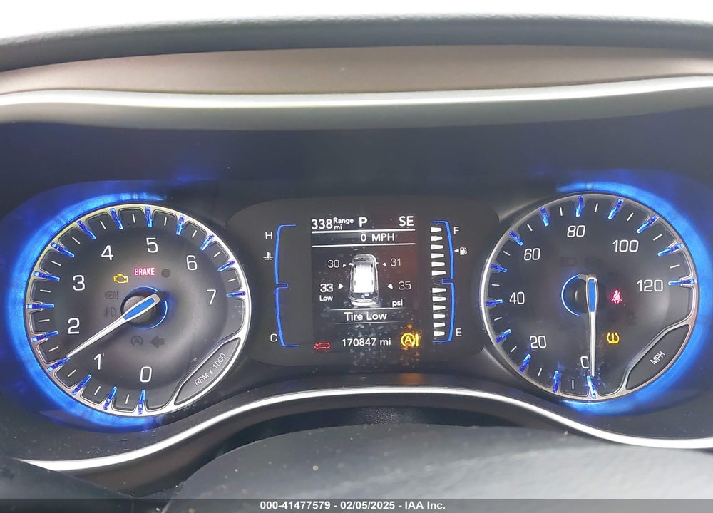 2021 CHRYSLER VOYAGER LXI VIN: 2C4RC1DG2MR512897