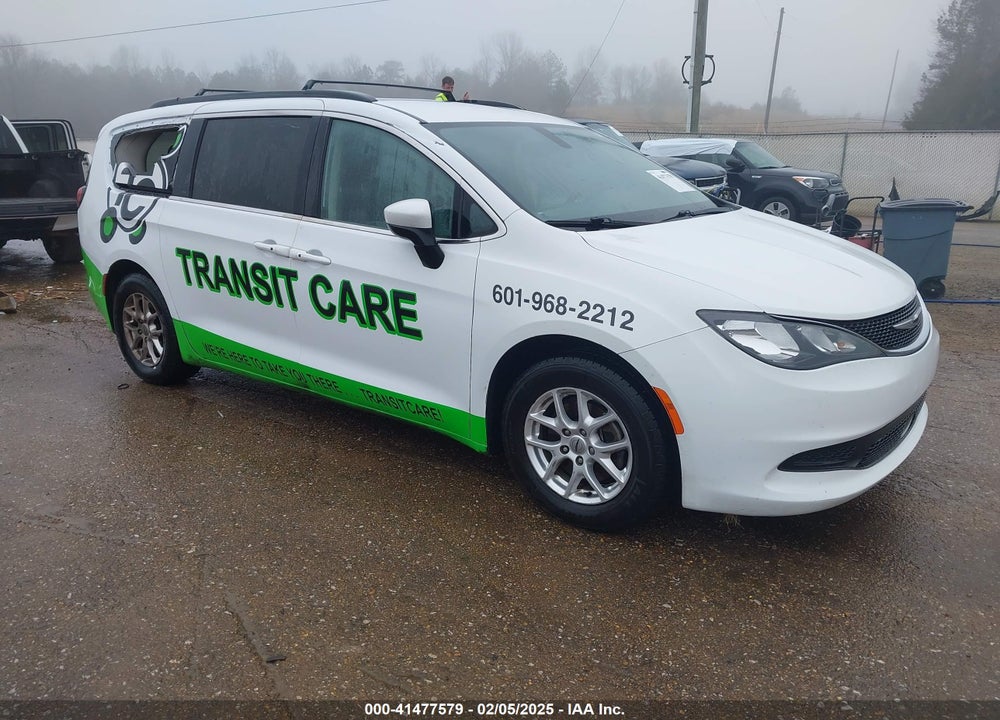 2021 CHRYSLER VOYAGER LXI VIN: 2C4RC1DG2MR512897