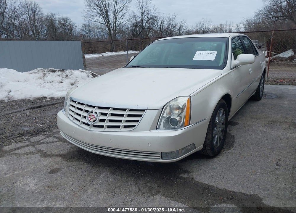 2011 CADILLAC DTS PREMIUM COLLECTION VIN: 1G6KH5E62BU126967