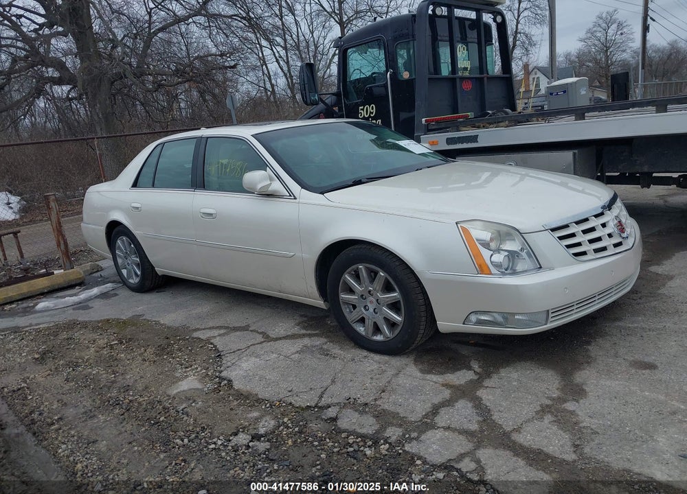 2011 CADILLAC DTS PREMIUM COLLECTION VIN: 1G6KH5E62BU126967