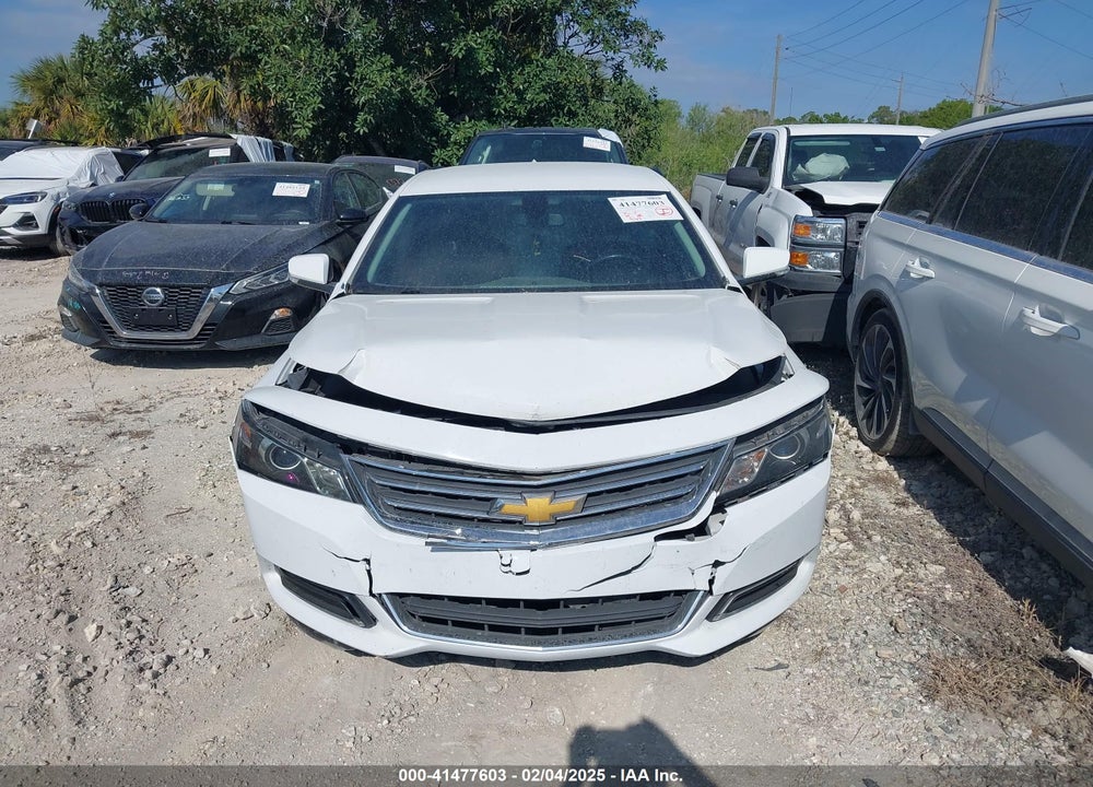 2018 CHEVROLET IMPALA 1LT VIN: 2G1105S36J9120149