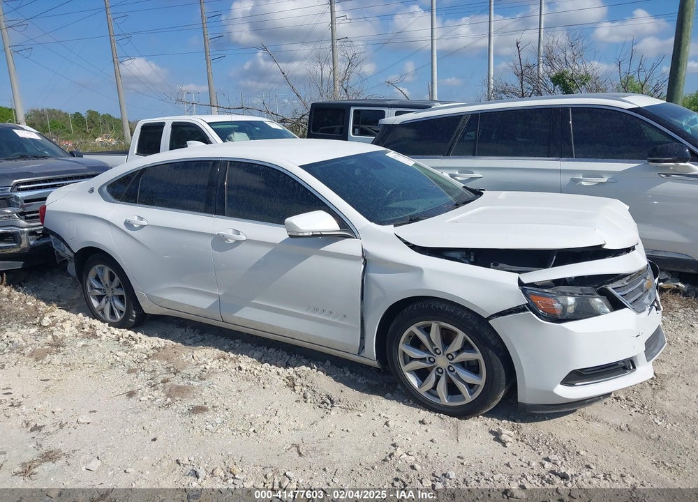 2018 CHEVROLET IMPALA 1LT VIN: 2G1105S36J9120149