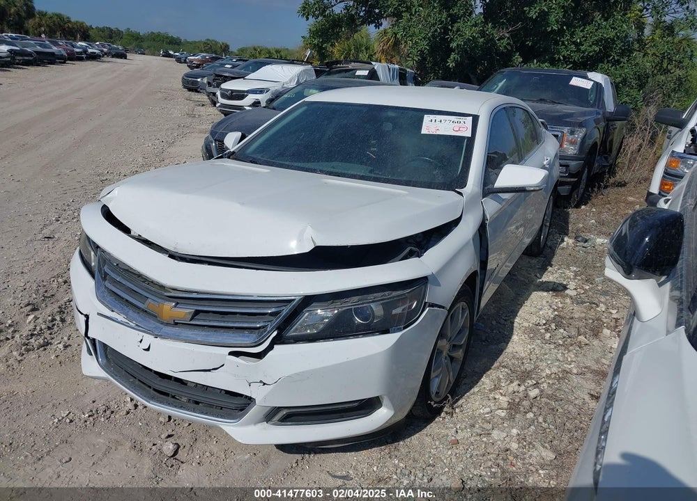 2018 CHEVROLET IMPALA 1LT VIN: 2G1105S36J9120149