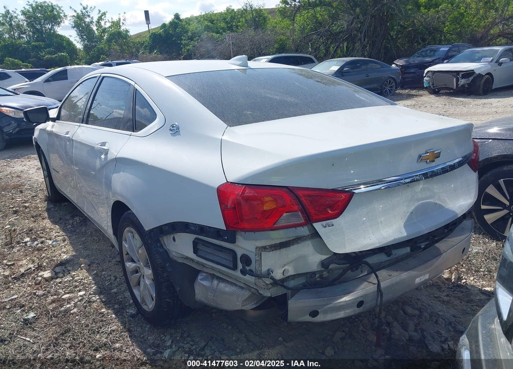 2018 CHEVROLET IMPALA 1LT VIN: 2G1105S36J9120149