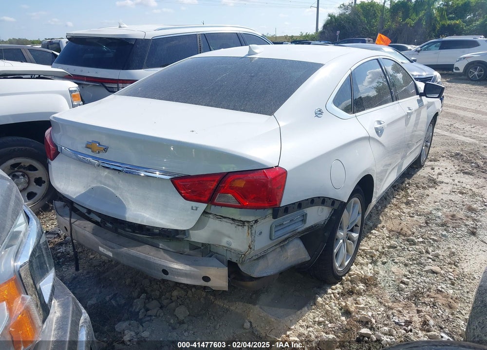 2018 CHEVROLET IMPALA 1LT VIN: 2G1105S36J9120149