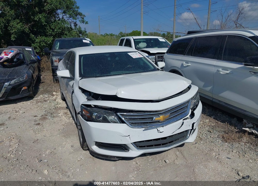 2018 CHEVROLET IMPALA 1LT VIN: 2G1105S36J9120149