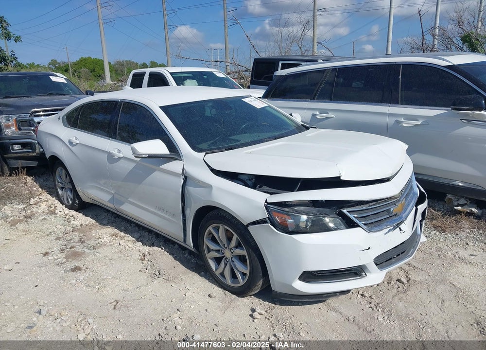 2018 CHEVROLET IMPALA 1LT VIN: 2G1105S36J9120149