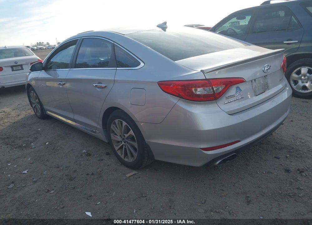 2015 HYUNDAI SONATA SPORT VIN: 5NPE34AF1FH243514