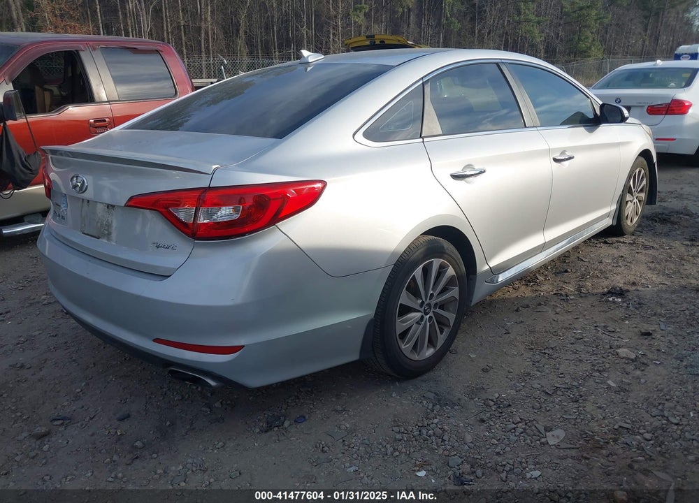 2015 HYUNDAI SONATA SPORT VIN: 5NPE34AF1FH243514