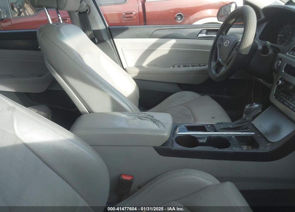 2015 HYUNDAI SONATA SPORT VIN: 5NPE34AF1FH243514