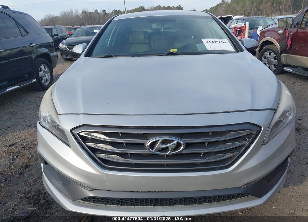 2015 HYUNDAI SONATA SPORT VIN: 5NPE34AF1FH243514