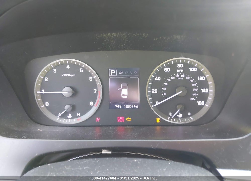2015 HYUNDAI SONATA SPORT VIN: 5NPE34AF1FH243514