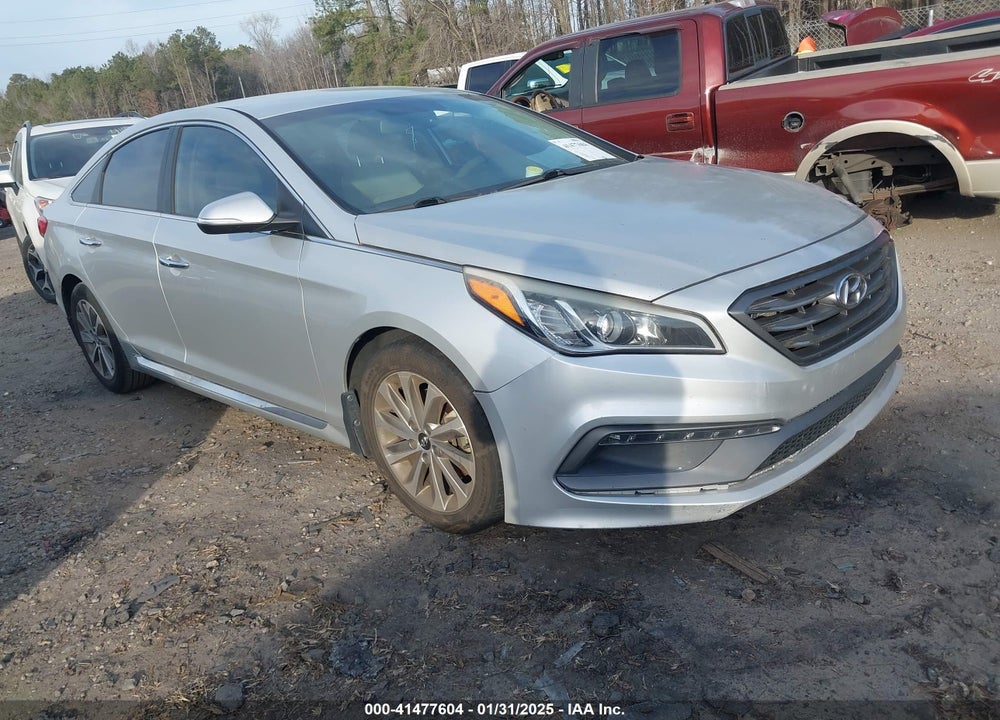 2015 HYUNDAI SONATA SPORT VIN: 5NPE34AF1FH243514