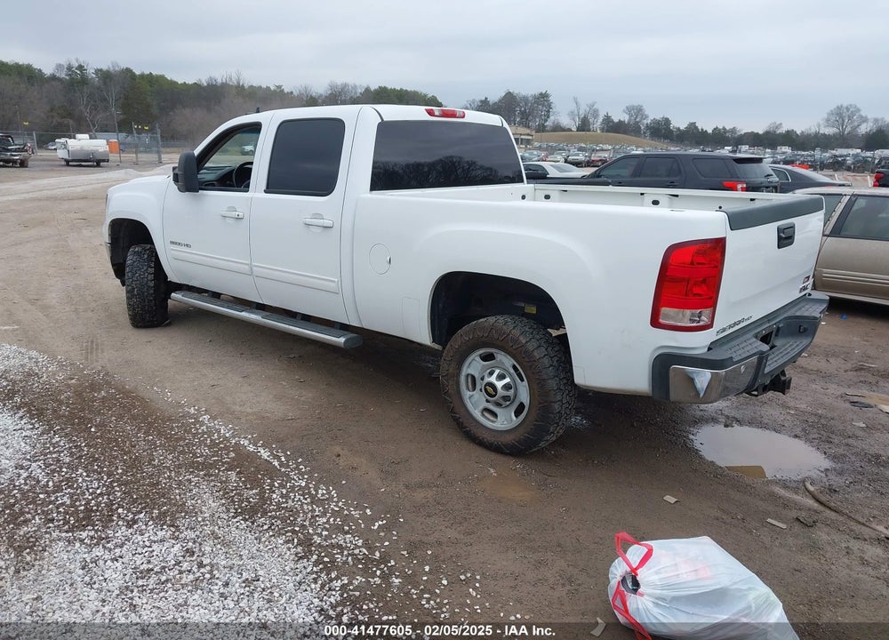 2012 GMC SIERRA 2500HD VIN: 1GT121C81CF116511