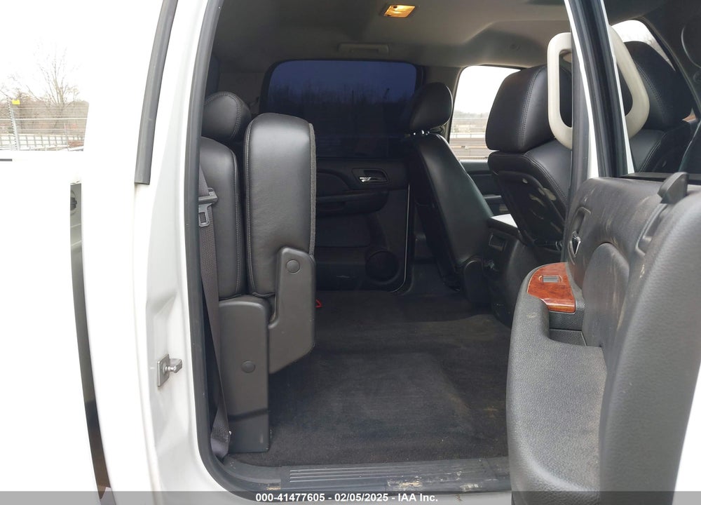 2012 GMC SIERRA 2500HD VIN: 1GT121C81CF116511