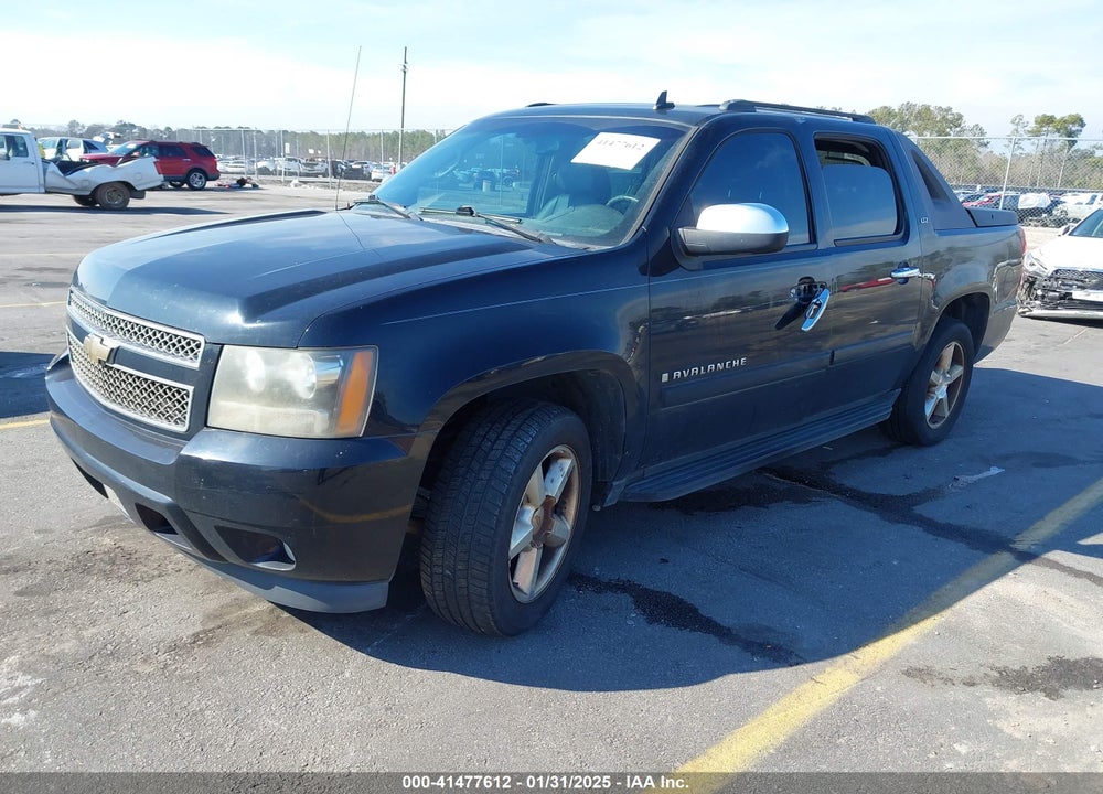 2008 CHEVROLET AVALANCHE 1500 LTZ VIN: 3GNFK12308G224448
