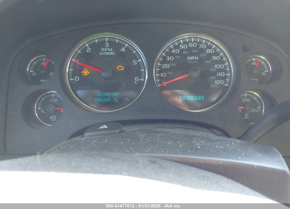 2008 CHEVROLET AVALANCHE 1500 LTZ VIN: 3GNFK12308G224448
